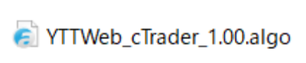 YTTWeb_cTrader_○○.algo