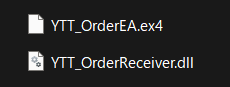 YTTWeb_MT4_○○.ex4 と YTTWeb_MT4_○○.dll