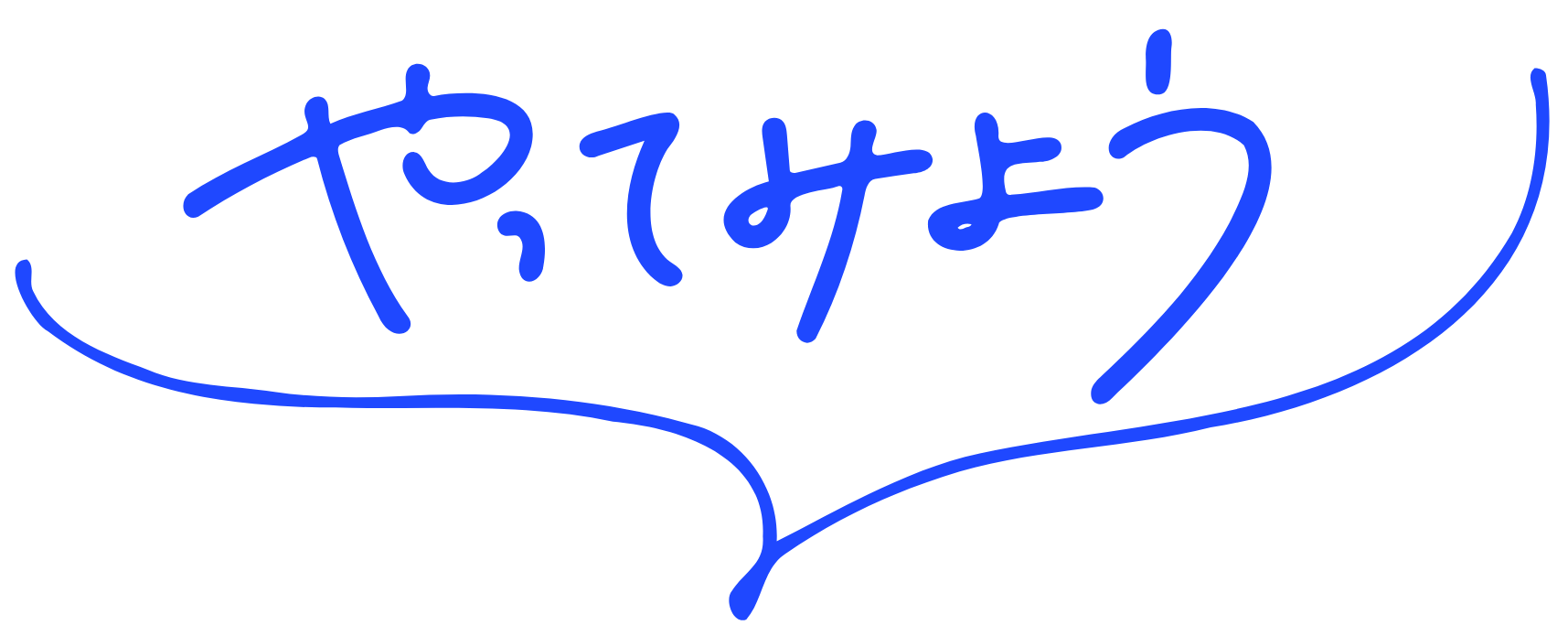 やってみよう